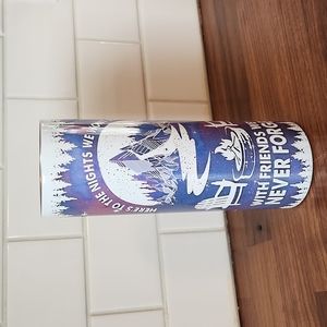 20oz Camping Themed Travel Mug